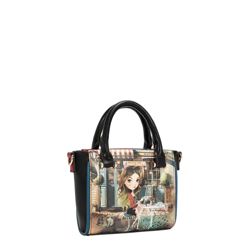 Nicole Lee box 2 pezzi borsa + mini pochette