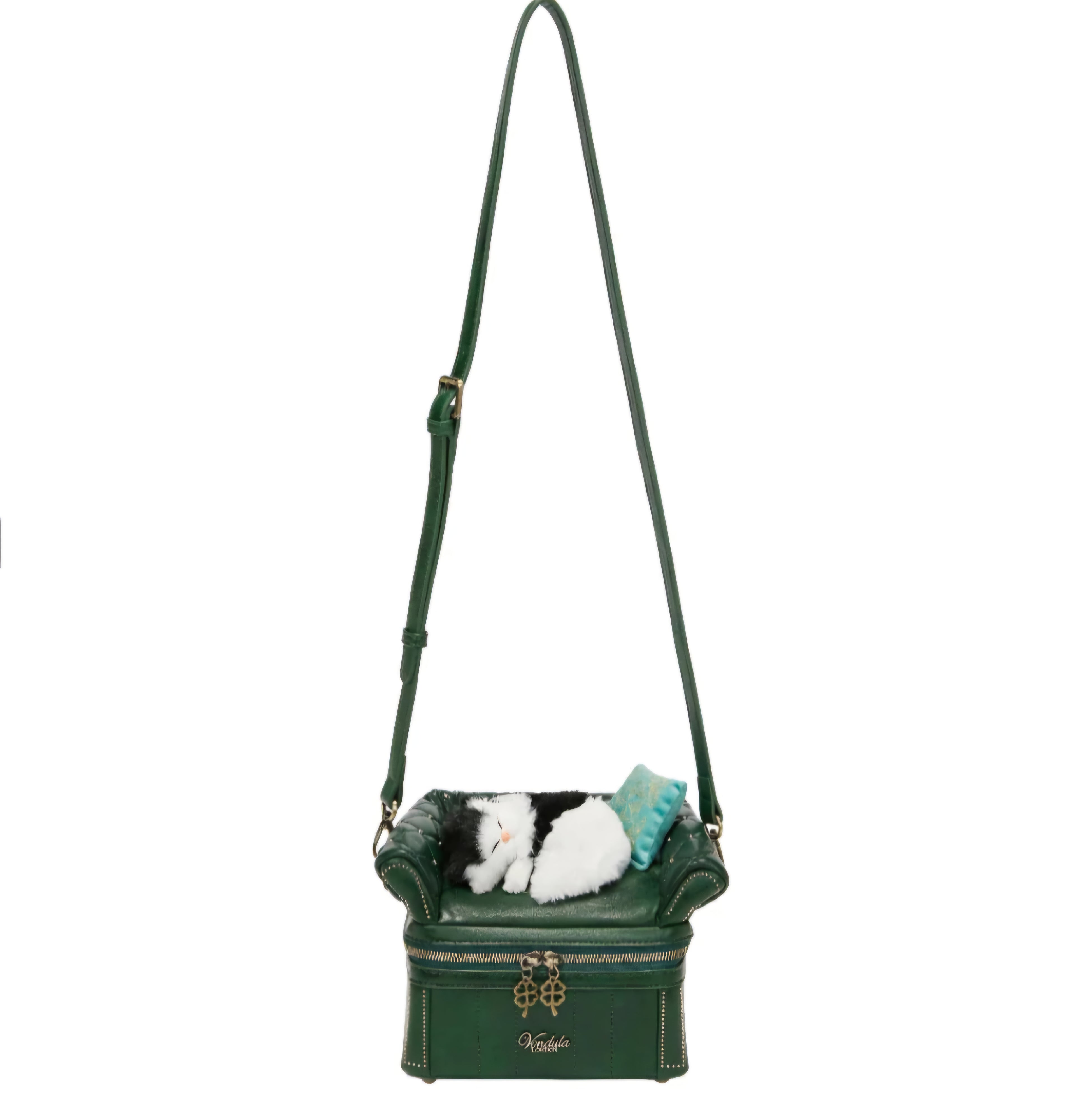 Vendula chesterfield sofà - the clover inn