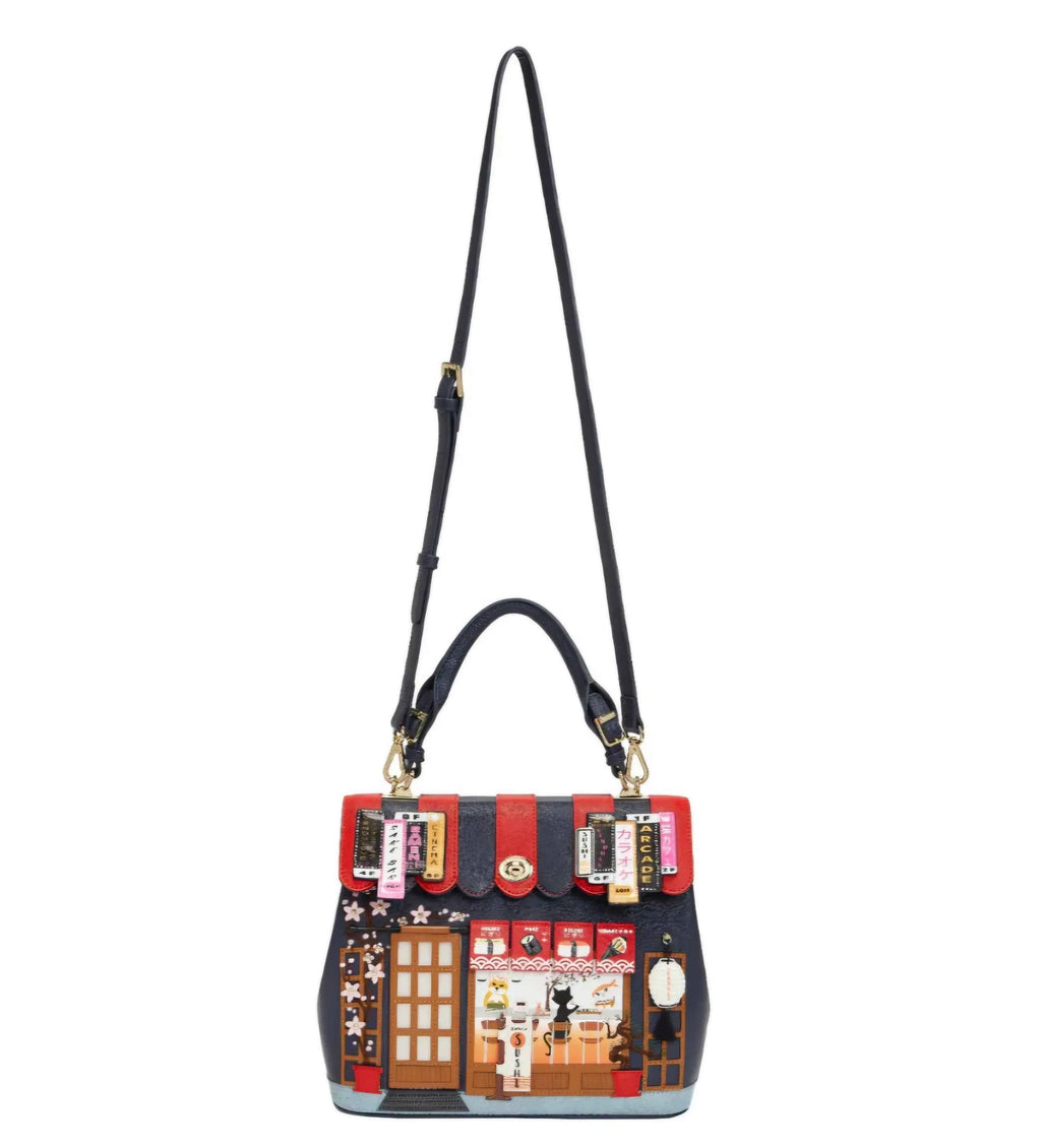 Vendula borsa grace bag sushi blu edition - Identity Look