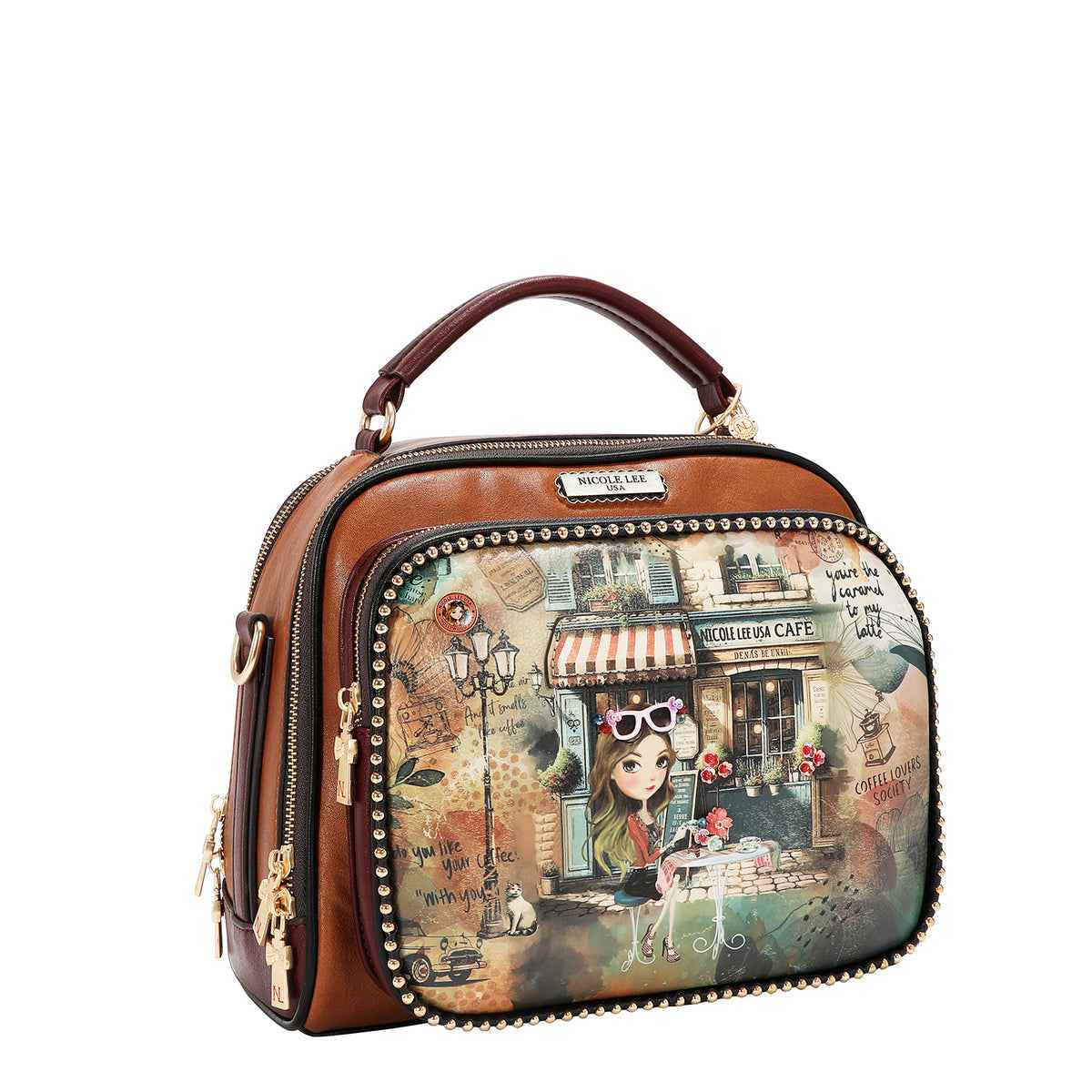 Nicole lee Borsa virtual friend