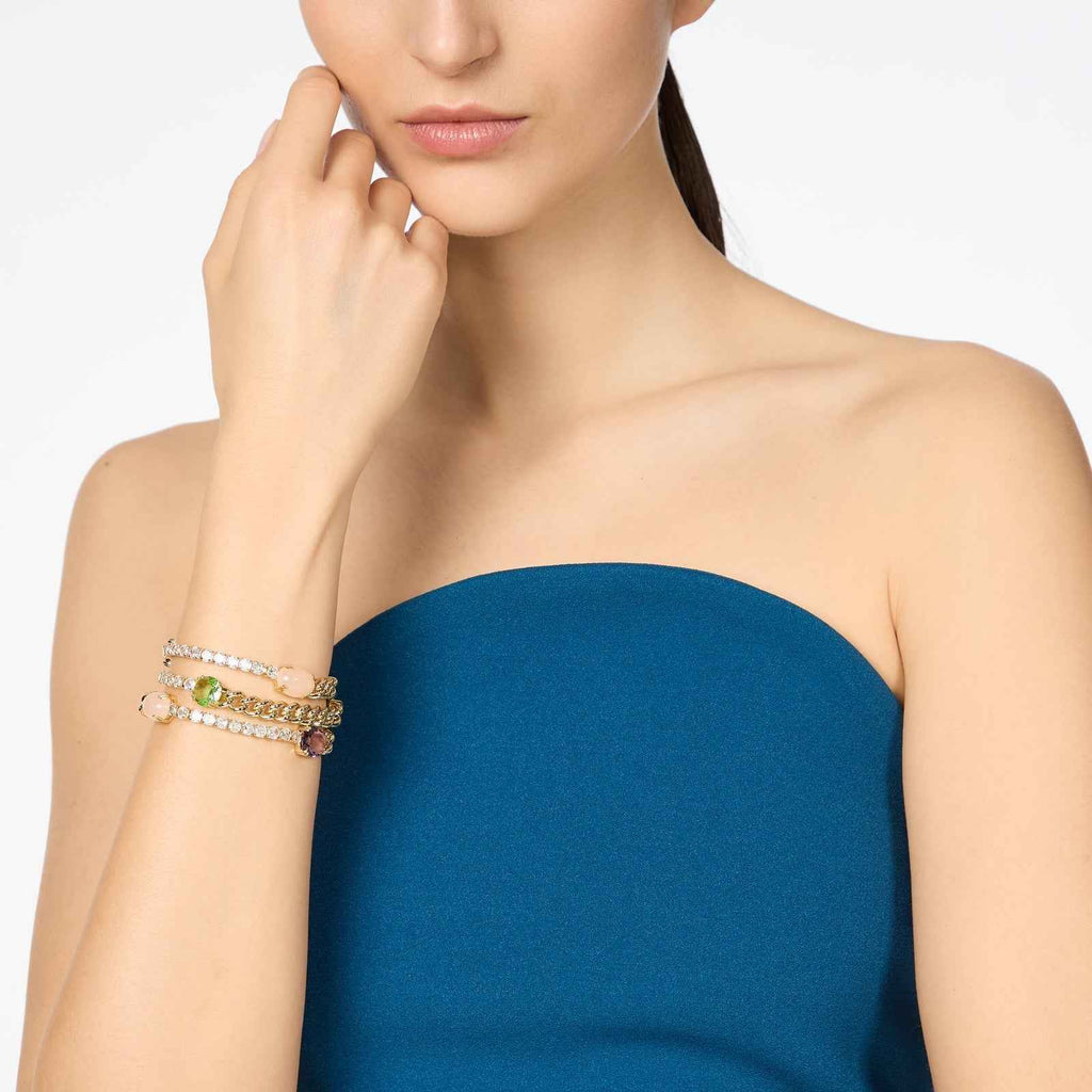 Sodini Bracciale a tre fili Ninfa - Multicolor