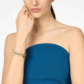 Sodini Bracciale a tre fili Ninfa - Multicolor