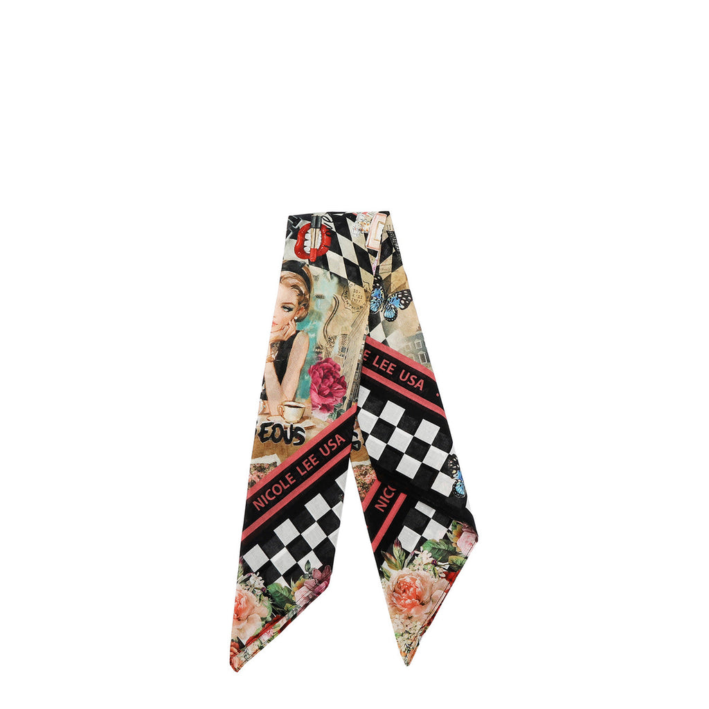 Foulard classic square