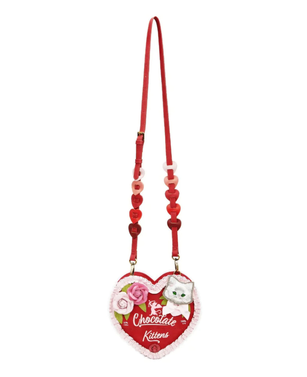 Vendula borsa a cuore the chocolate box - Identity Look