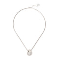 Sodini Girocollo con charm a goccia Judith - Argento