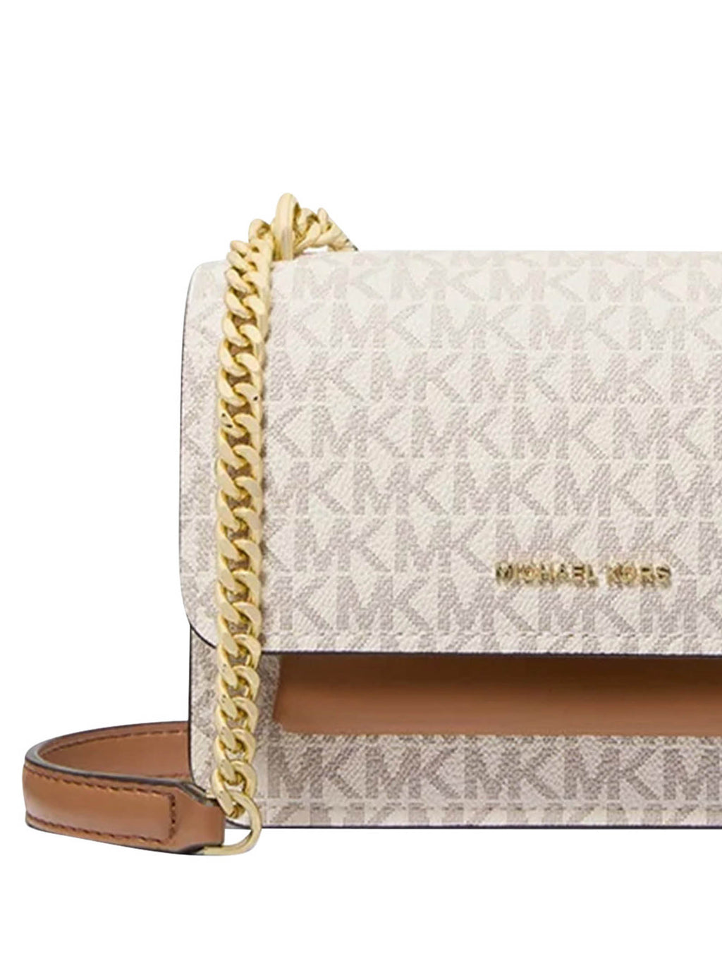 MichaelKors borsa a tracolla Claire con stampa logo