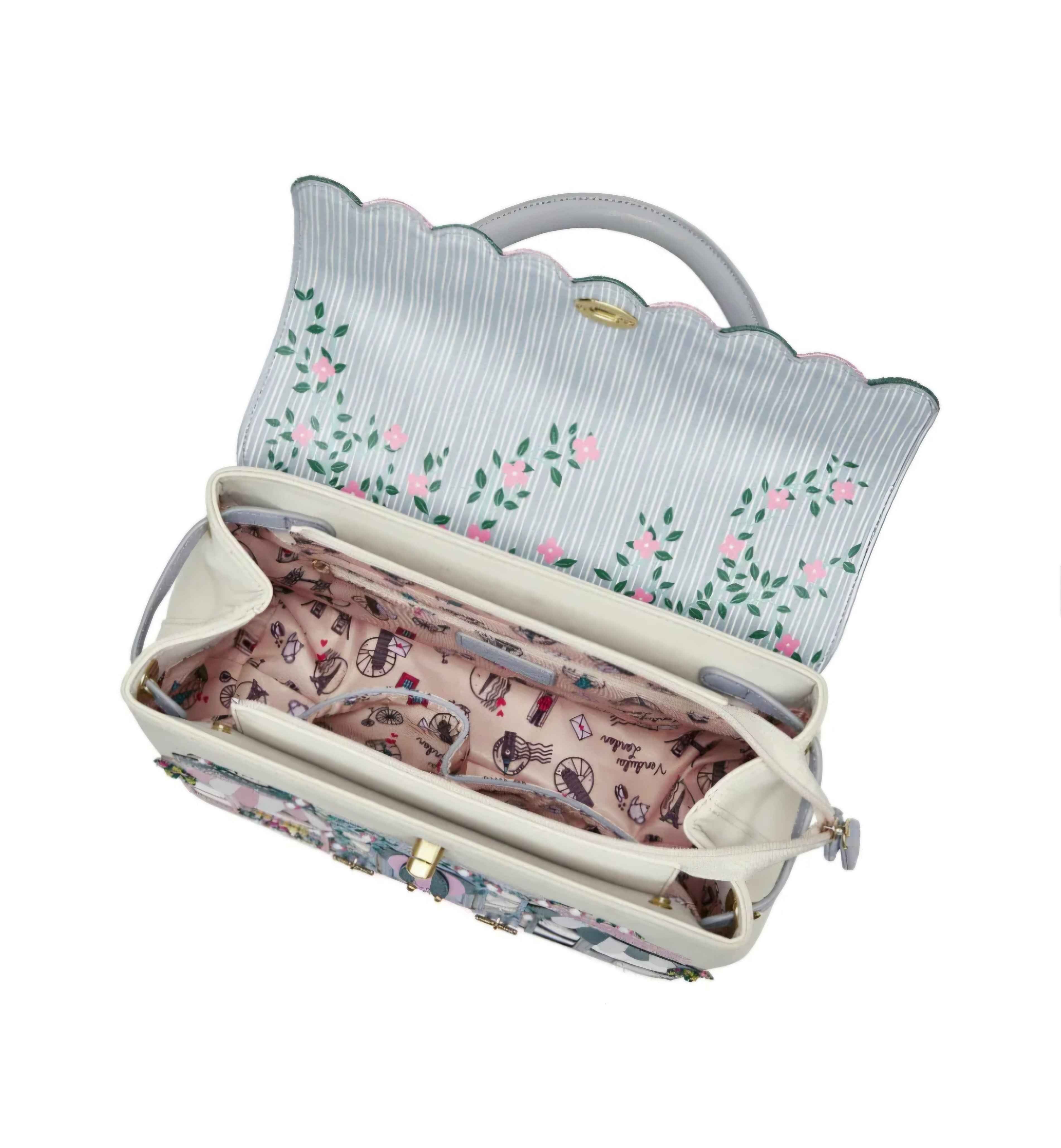 Vendula borsa grace bag posies e patisseries