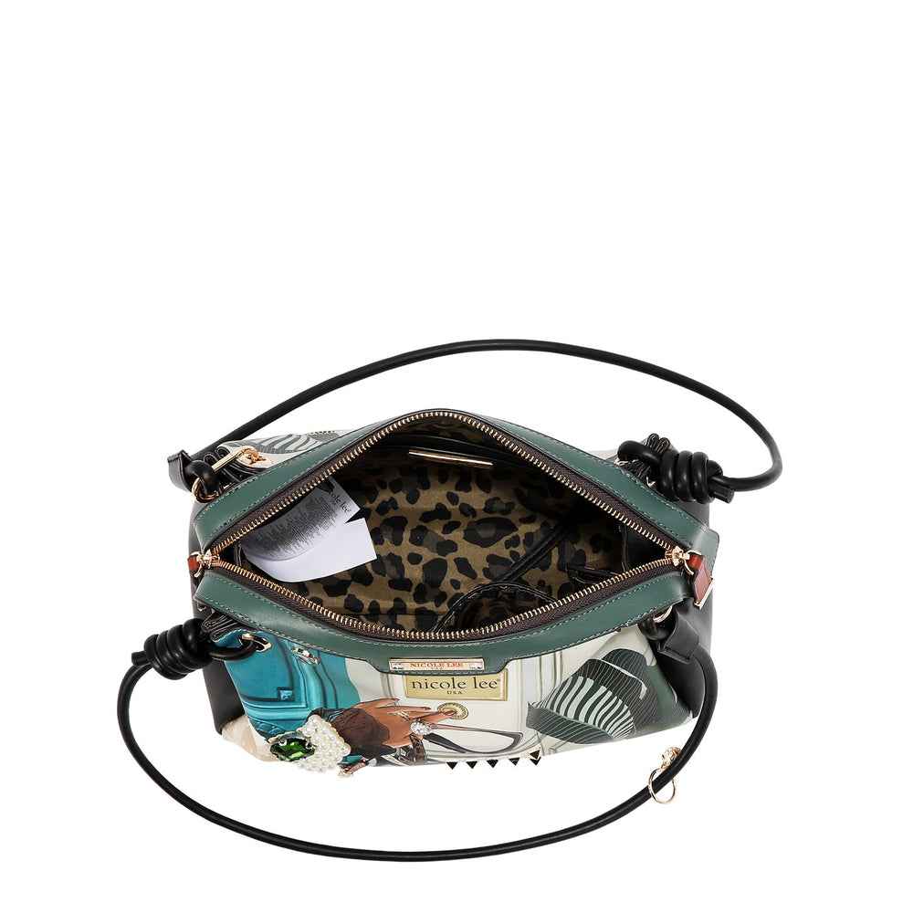 Nicole lee borsa bauletto emotion