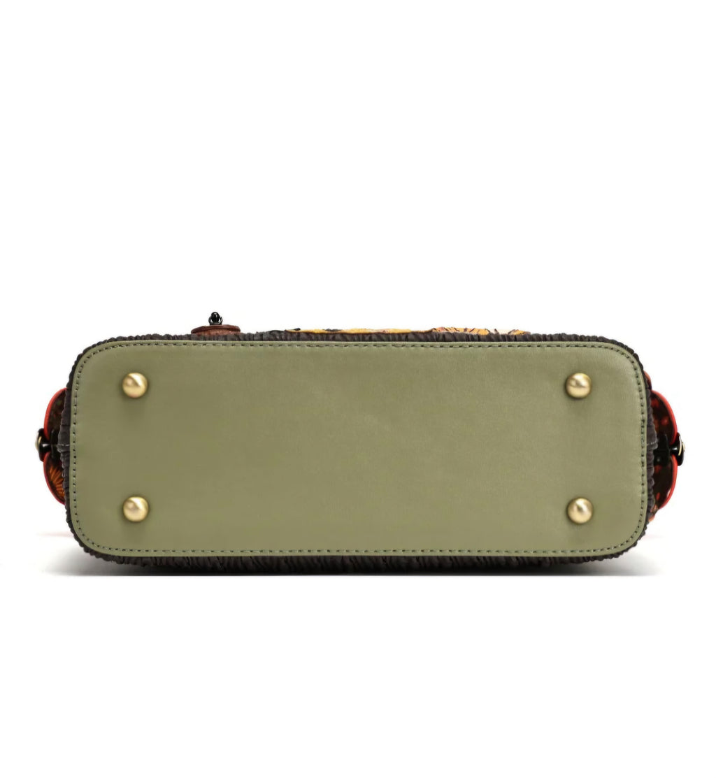 Vendula flower shop - amber edition - borsa grab