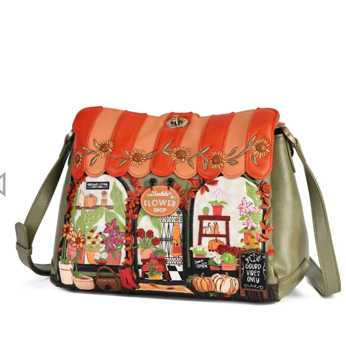 Vendula flower shop - amber edition - Alice bag