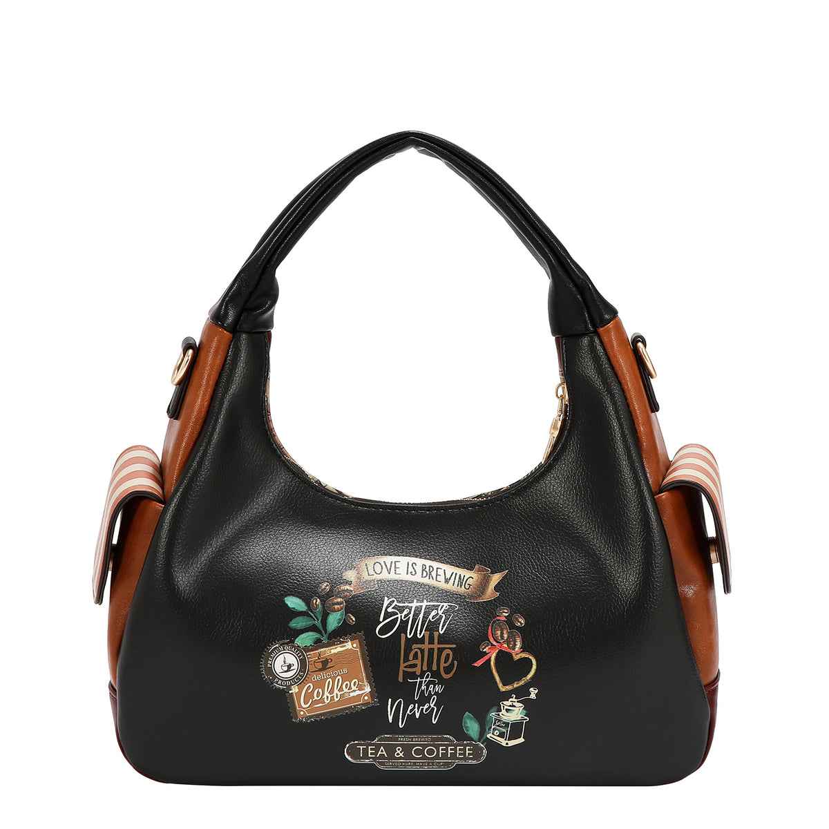 Nicole lee Borsa mezzaluna Virtual Friend