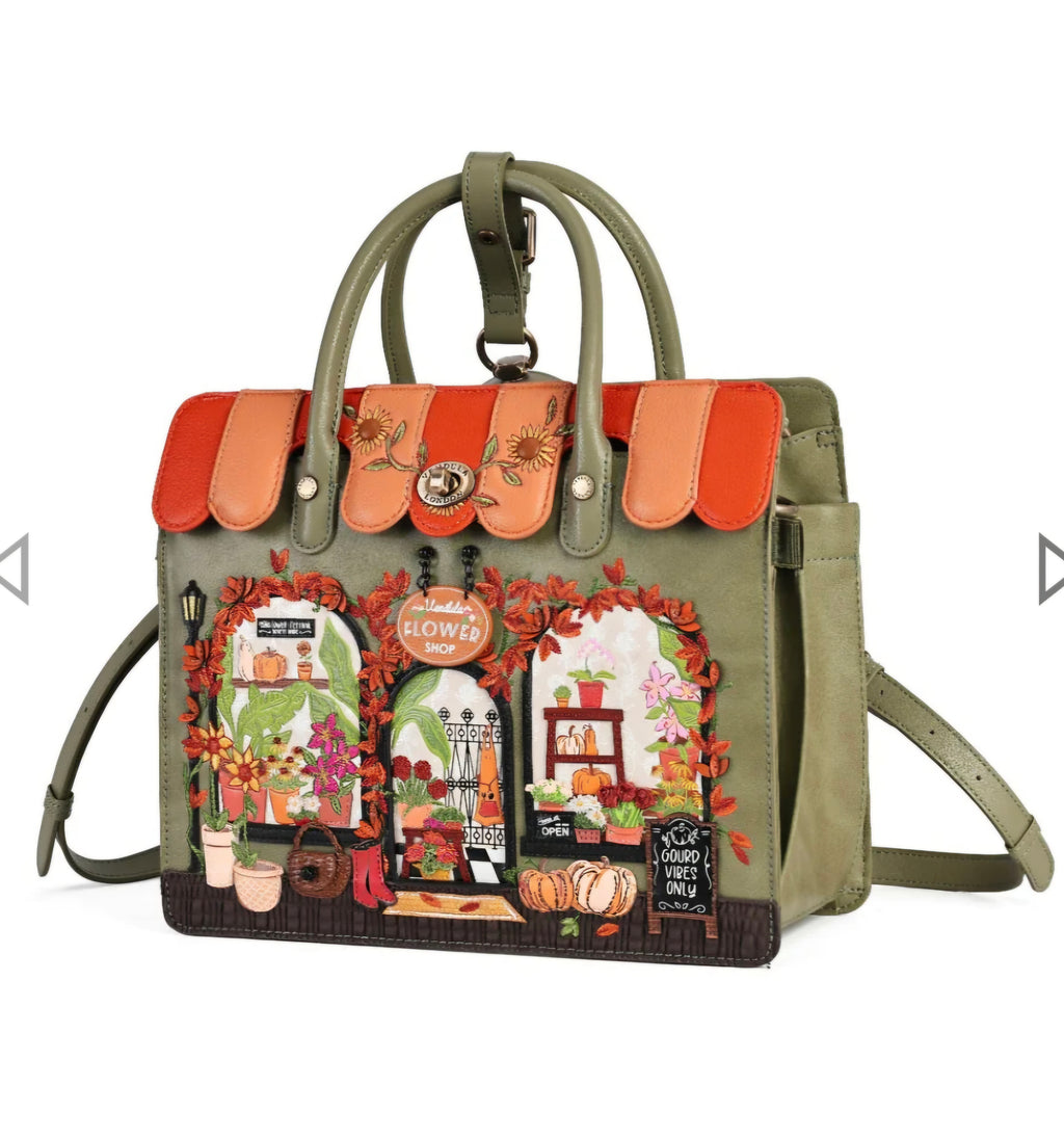Vendula flower shop - amber edition - harriet bag