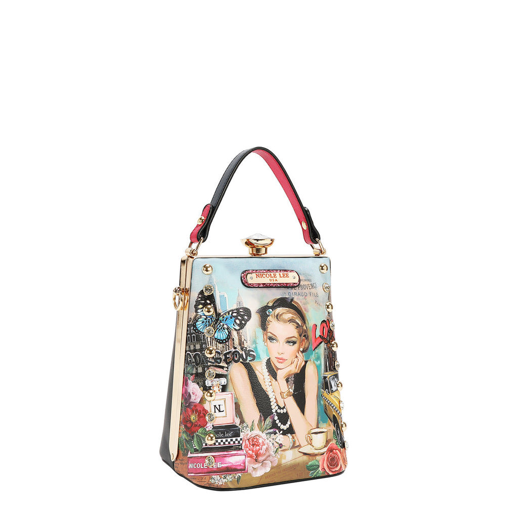 Nicole Lee borsa gioiello