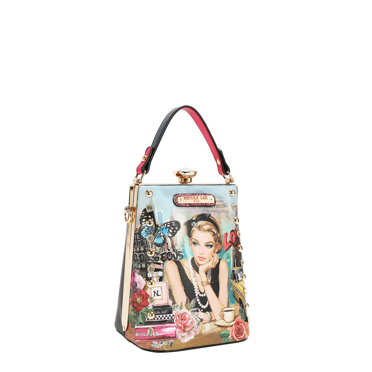 Nicole Lee borsa gioiello