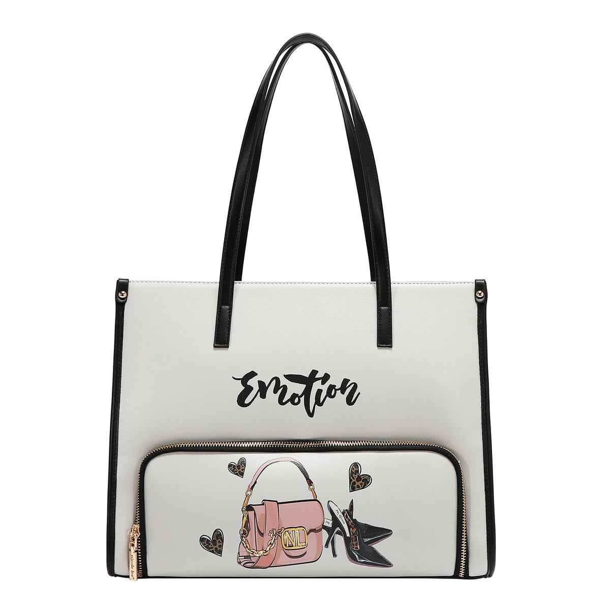 Nicole Lee borsa con tasca porta pranzo