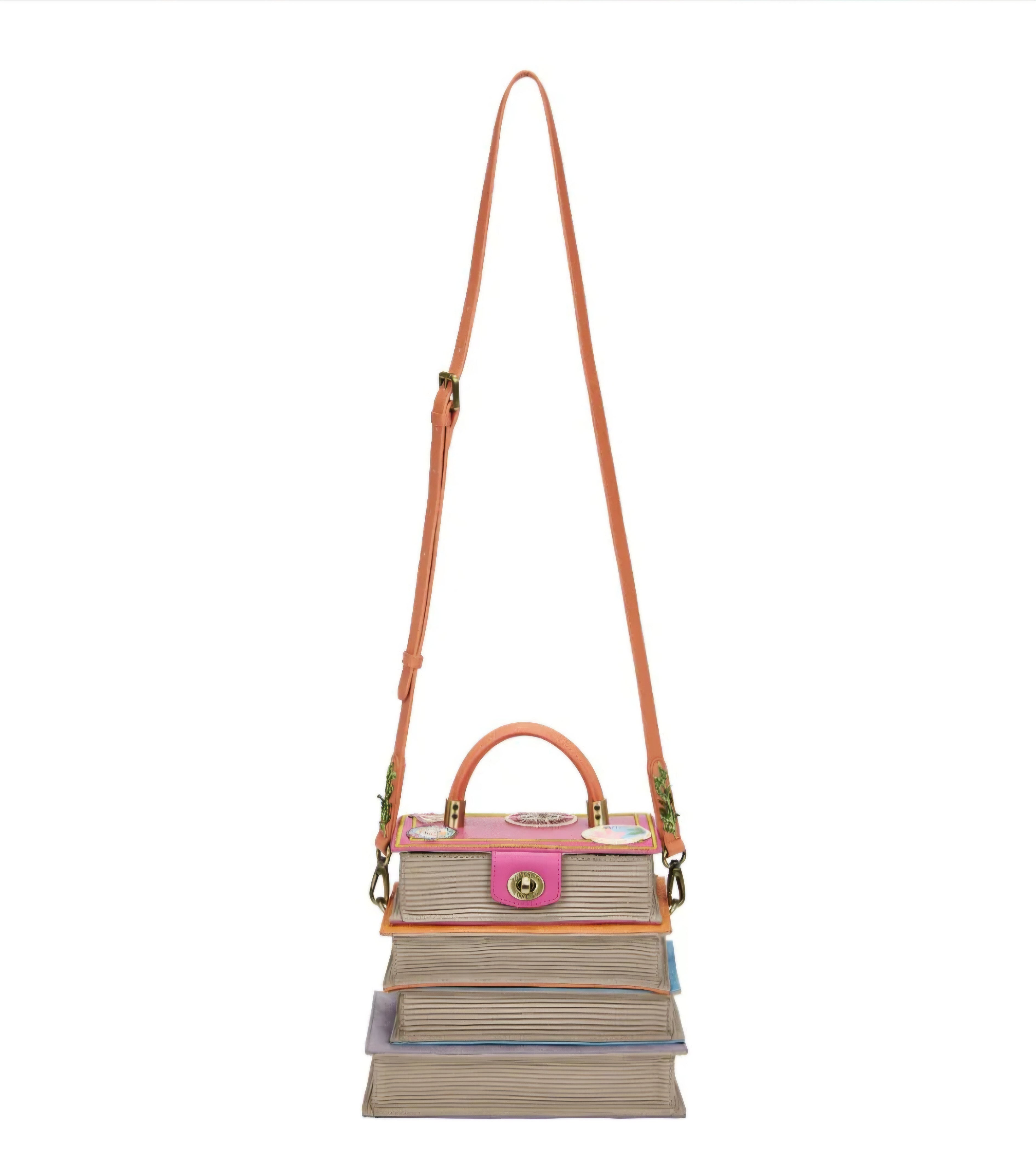 Vendula voyage borsa book stack