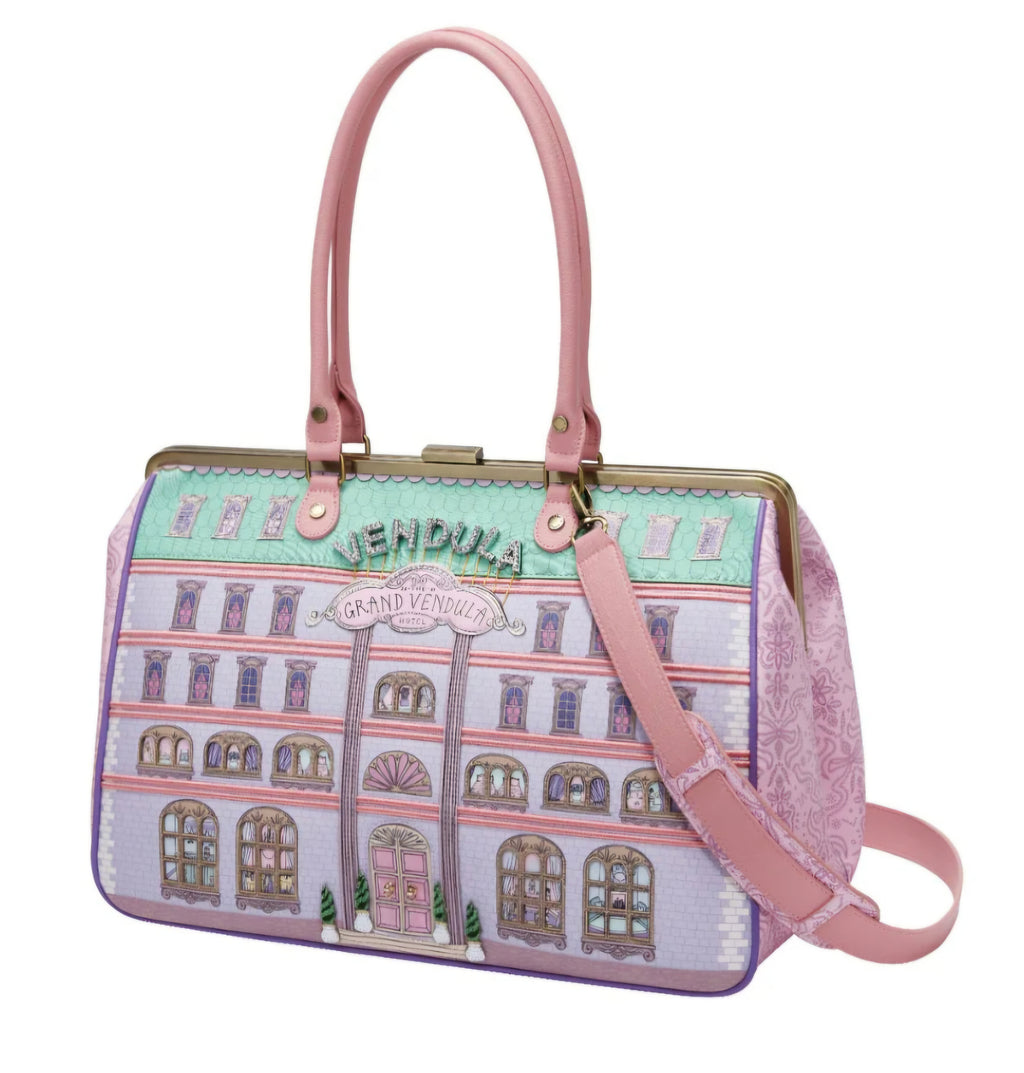 Vendula borsa Holdall con fermaglio a clip sylvie the grand vendula hotel