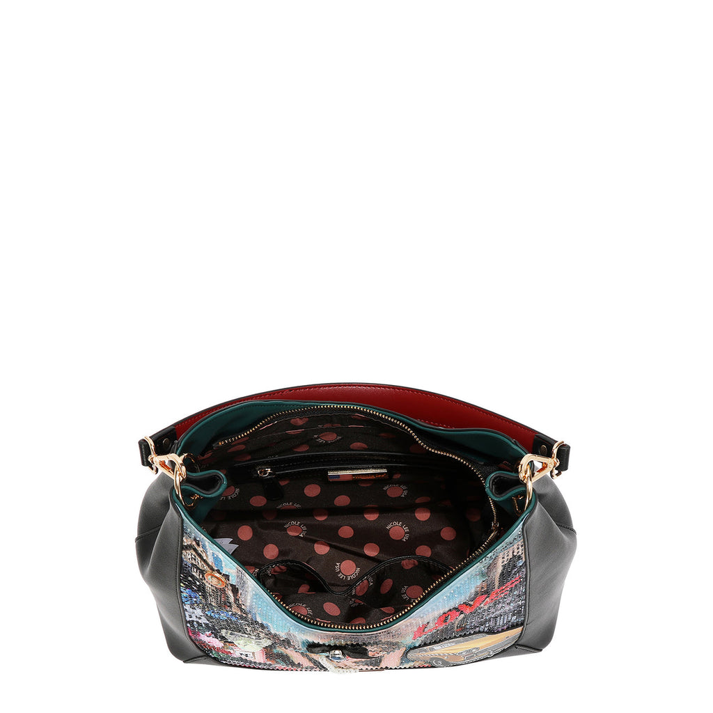 Nicole Lee hobo bag sabina