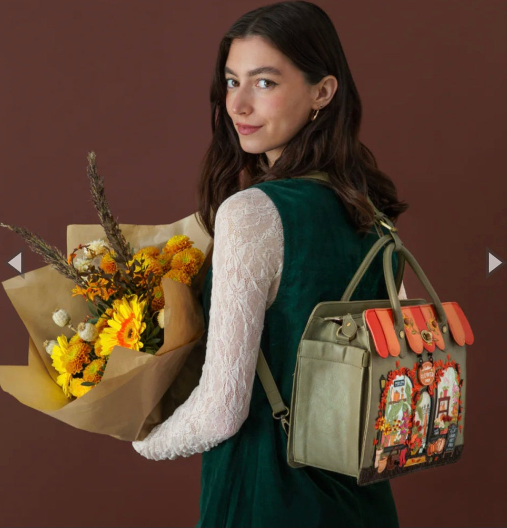 Vendula flower shop - amber edition - harriet bag