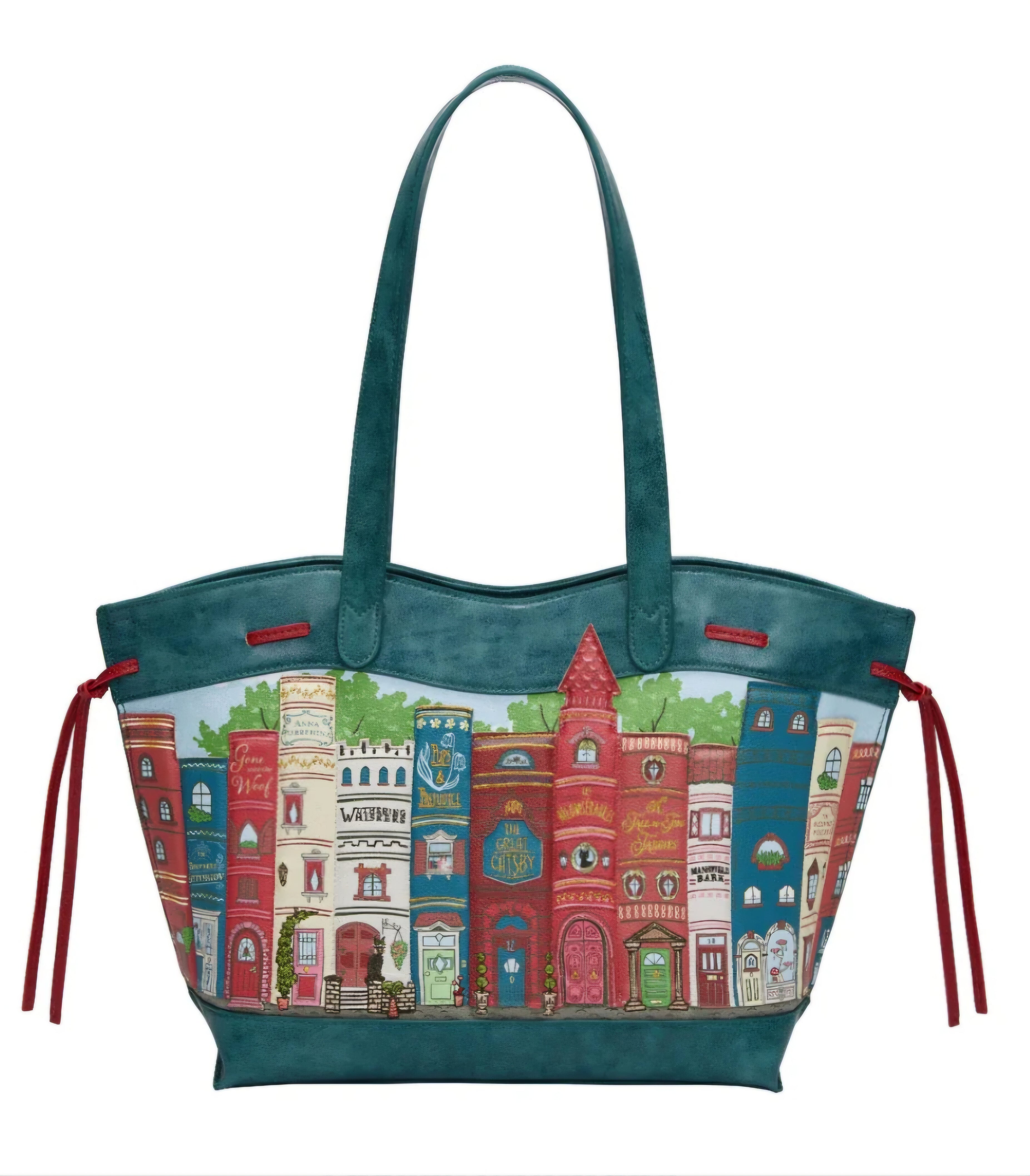 Vendula stella tote Bookshelf boulevard