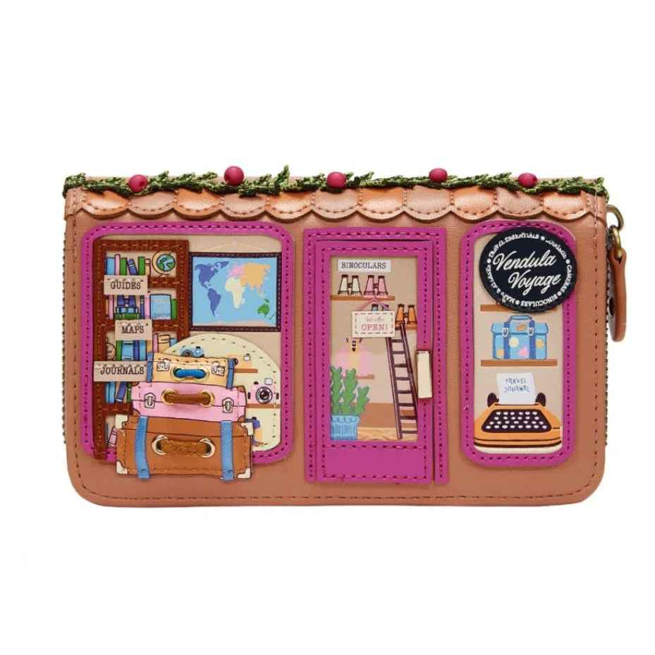 Vendula portafoglio medio voyage