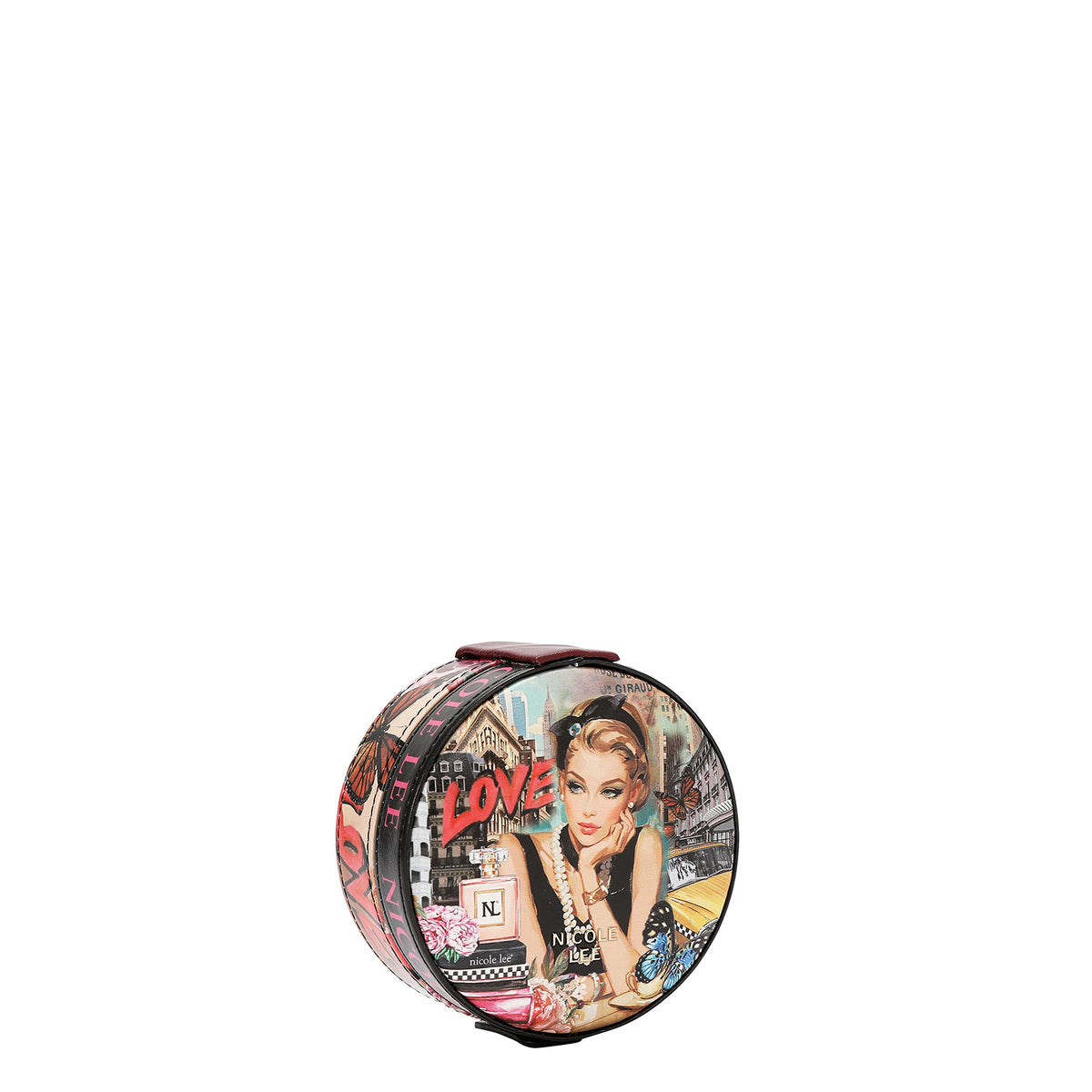 Nicole lee Porta gioie tondo