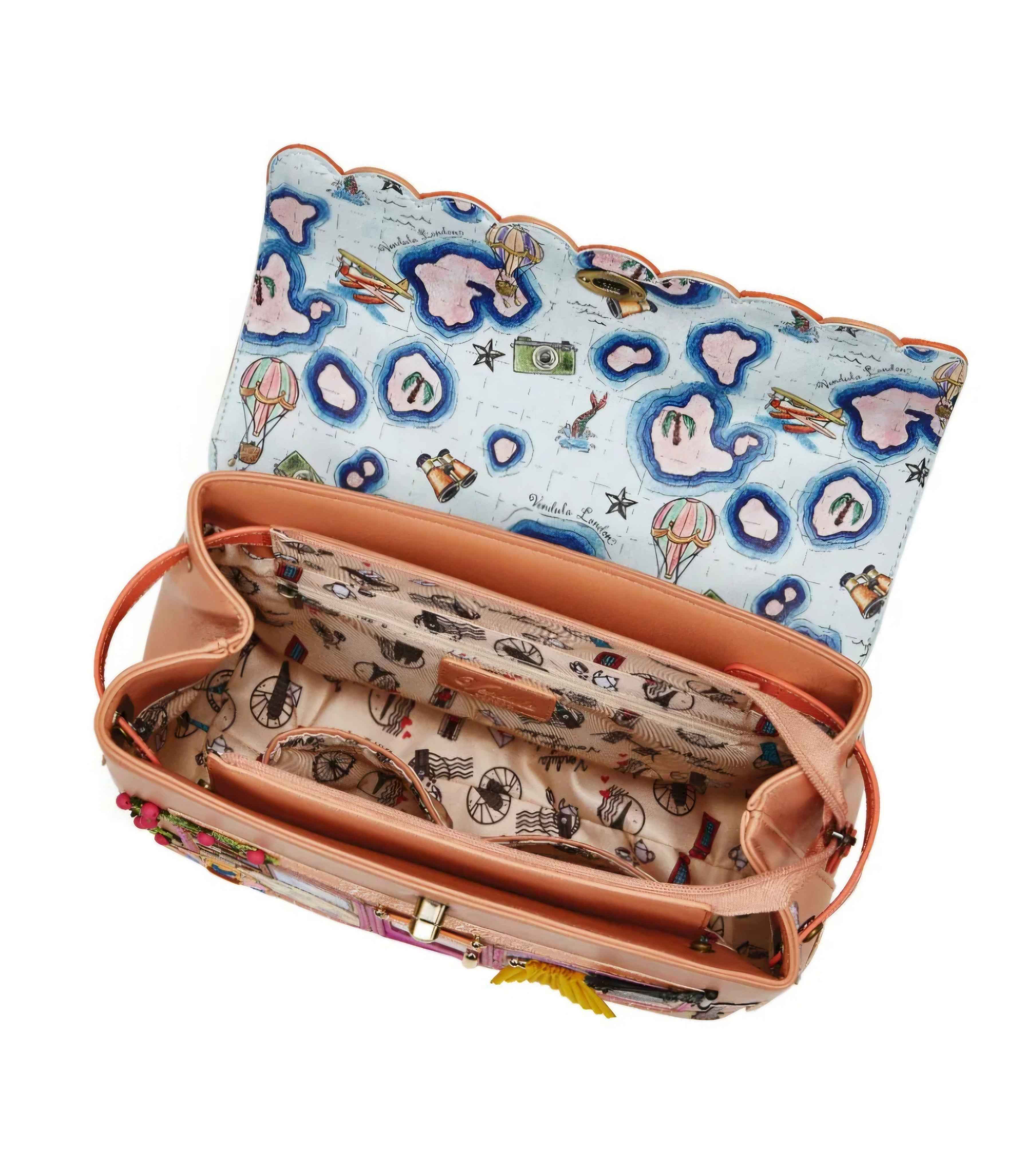 Vendula London Voyage borsa grace bag
