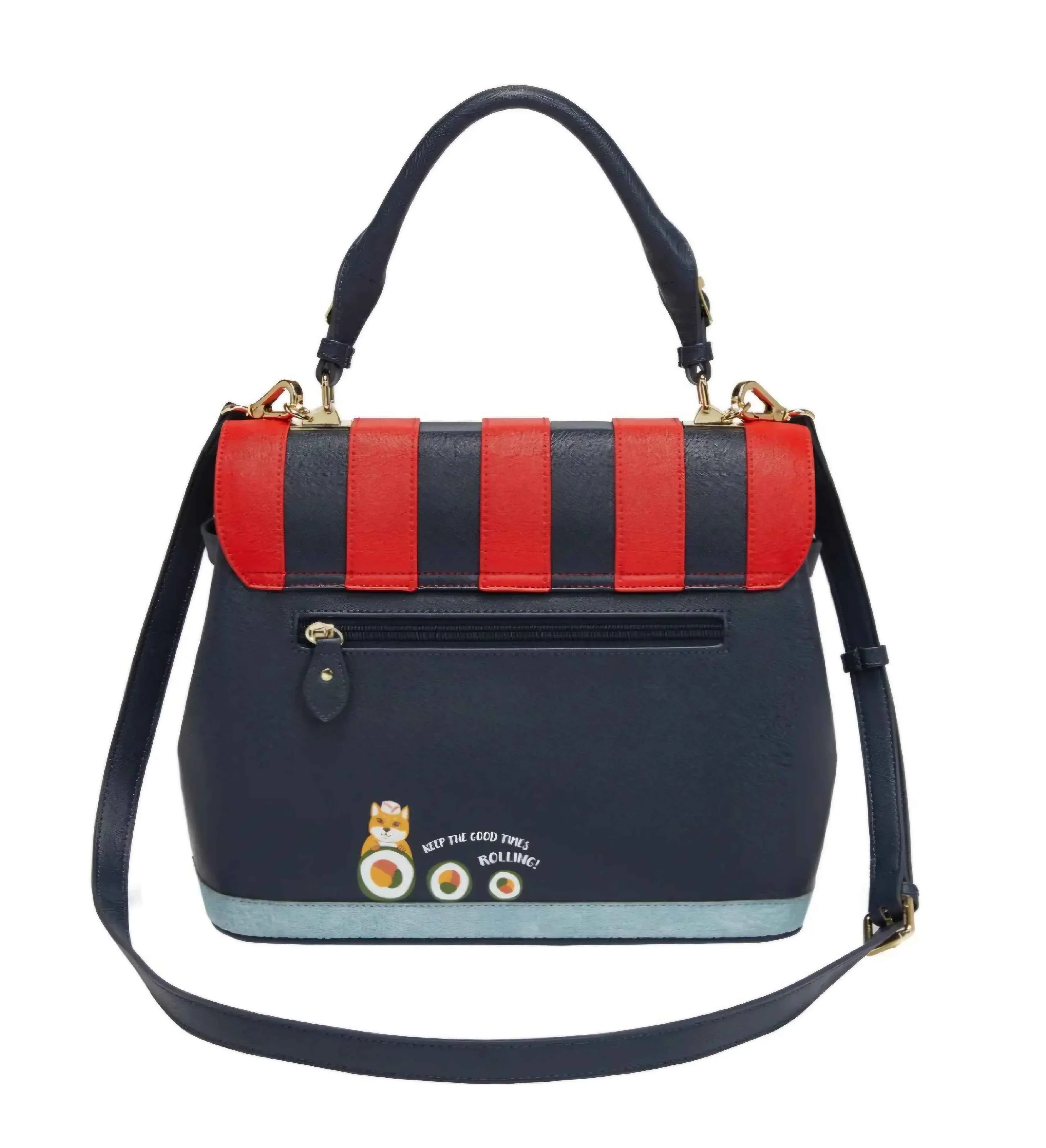 Vendula borsa grace bag sushi blu edition - Identity Look