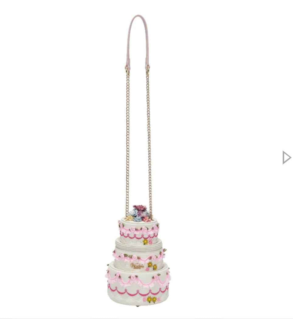 Vendula borsa Camera bag posies and patisseries
