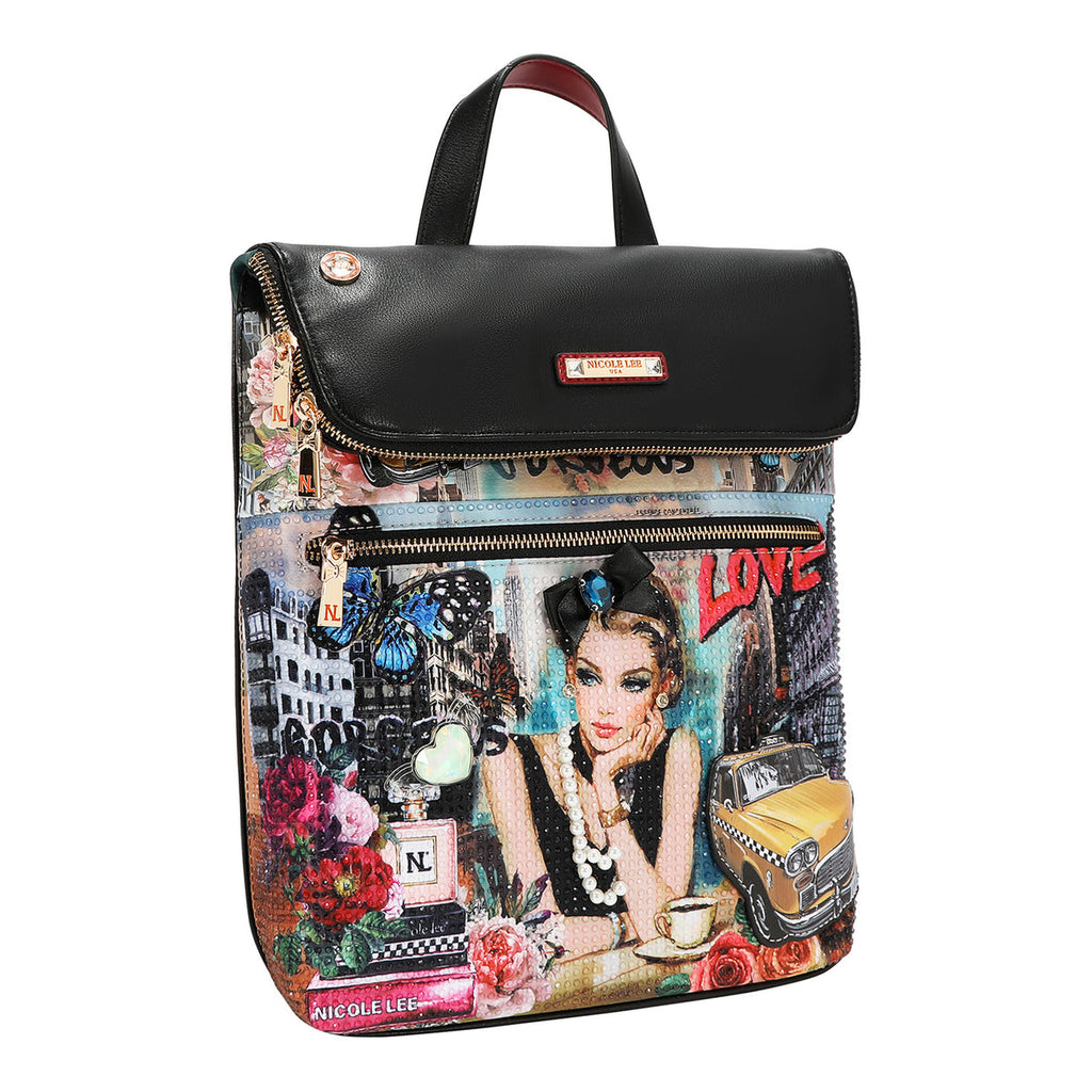 Nicole lee zaino backpack sabina
