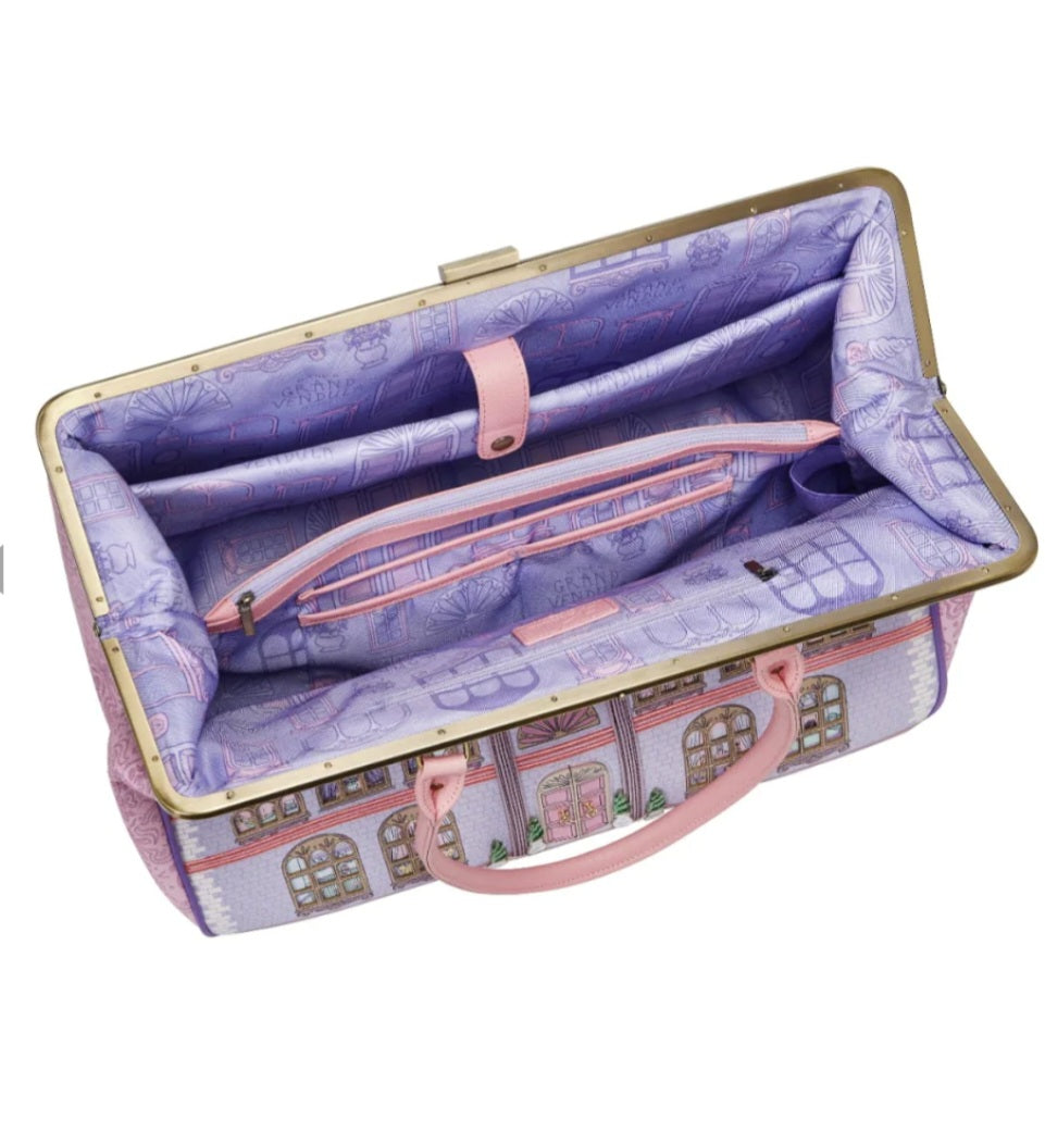 Vendula borsa Holdall con fermaglio a clip sylvie the grand vendula hotel