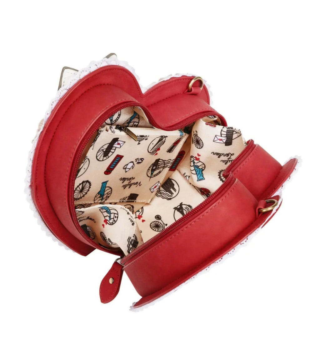Vendula borsa a cuore the chocolate box - Identity Look