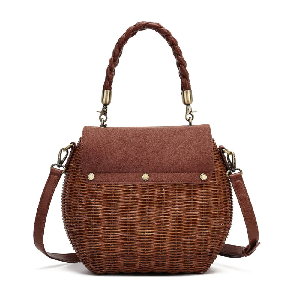 Vendula flower shop - amber edition - basket bag