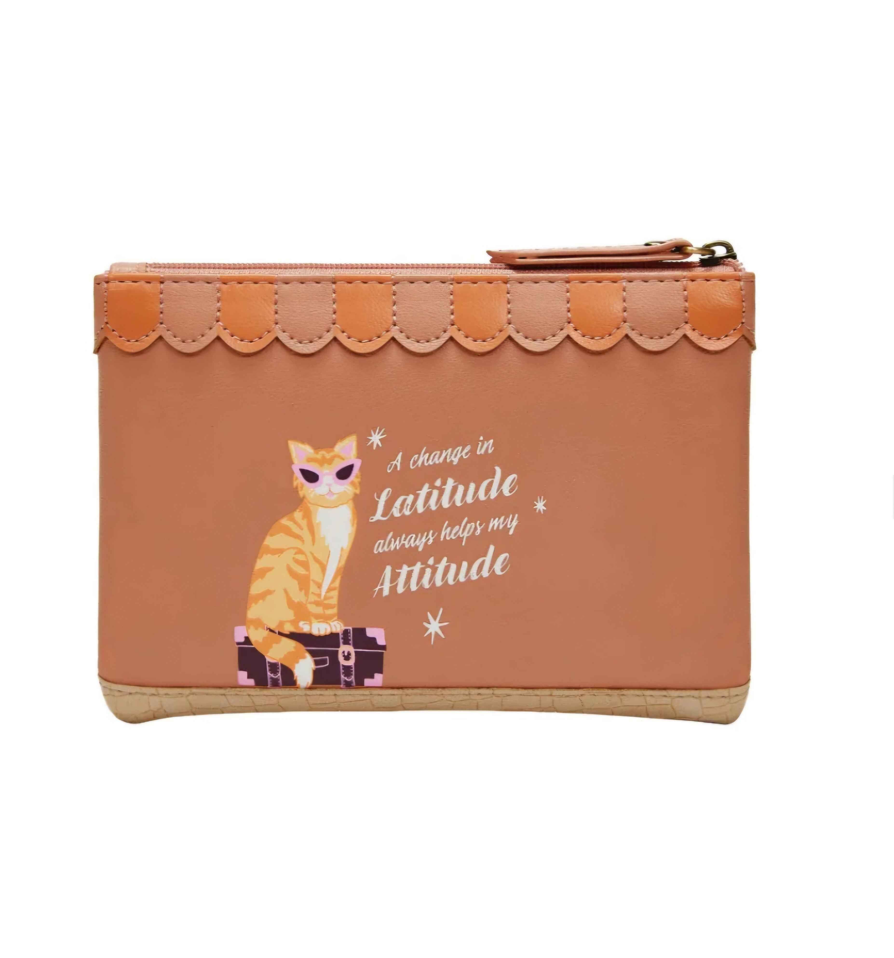 Vendula london zipper coin