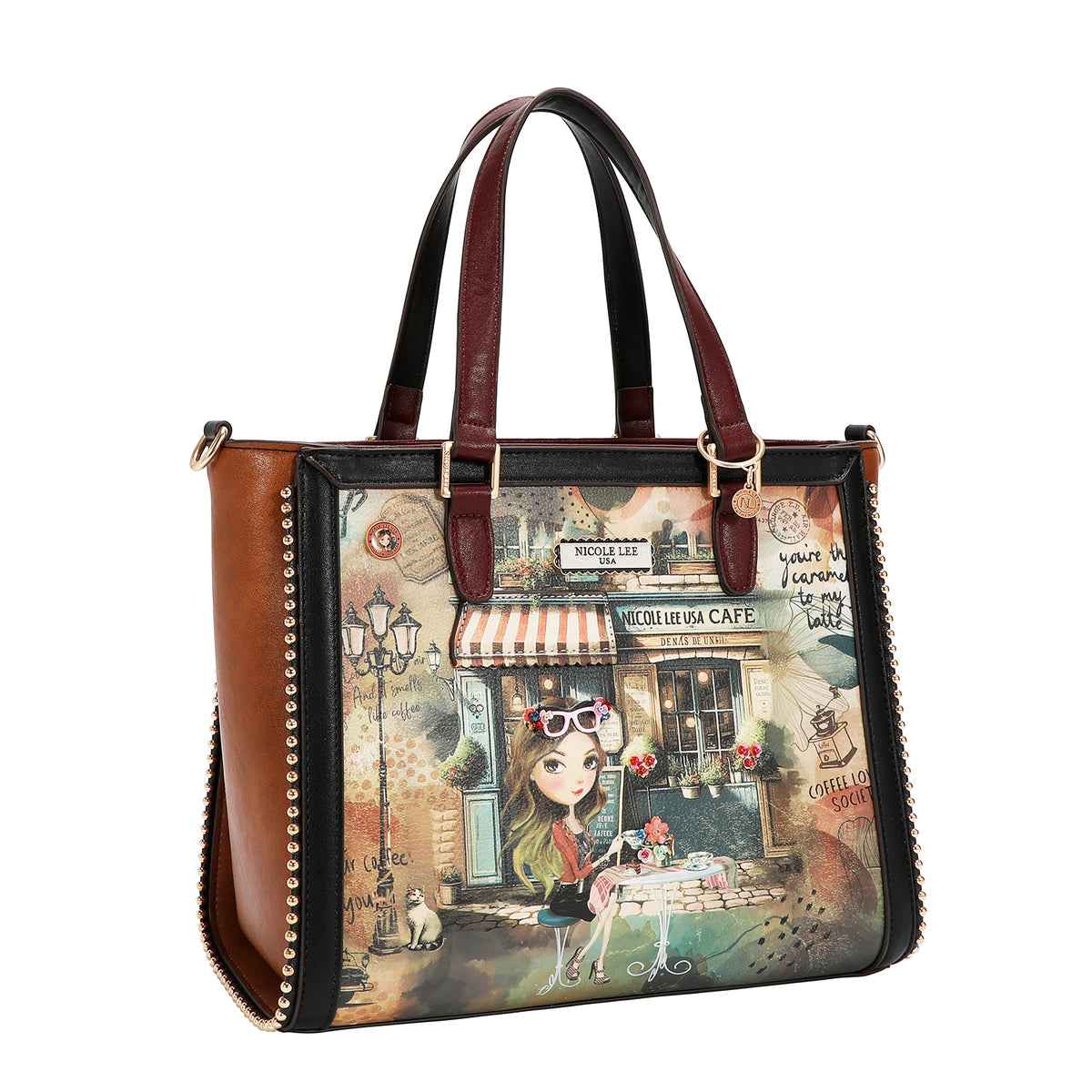 Nicol Lee borsa shopper virtual