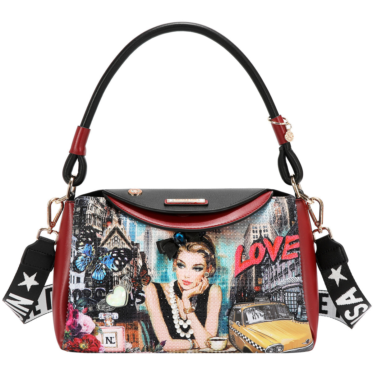 Nicole Lee borsa sabina