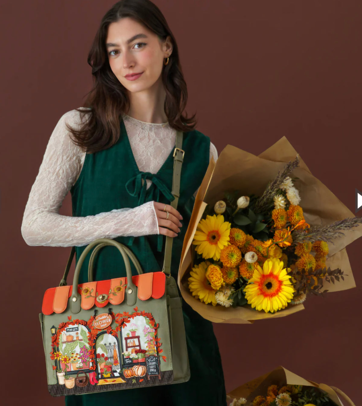 Vendula flower shop - amber edition - harriet bag