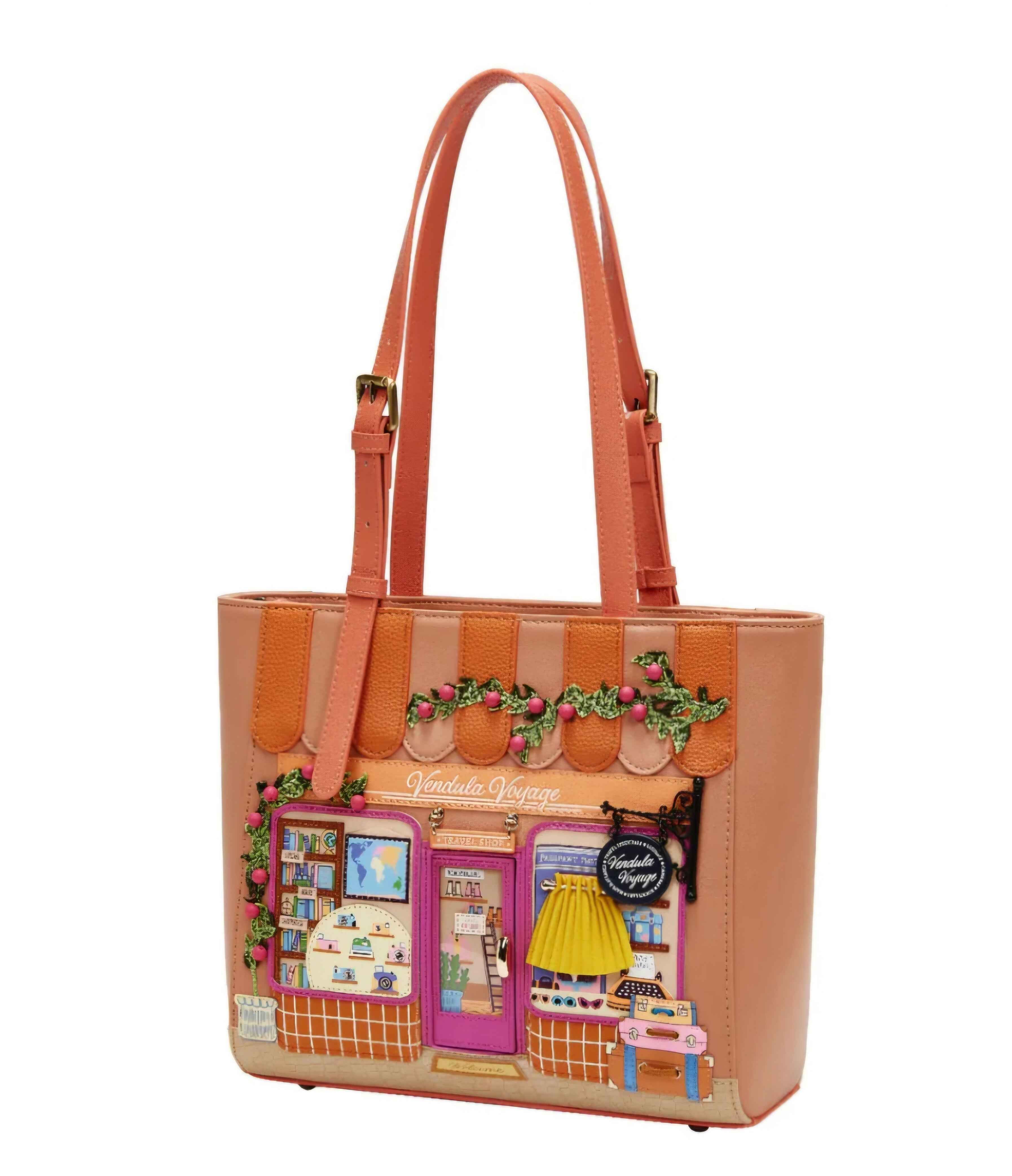 Vendula London Borsa shopper voyage