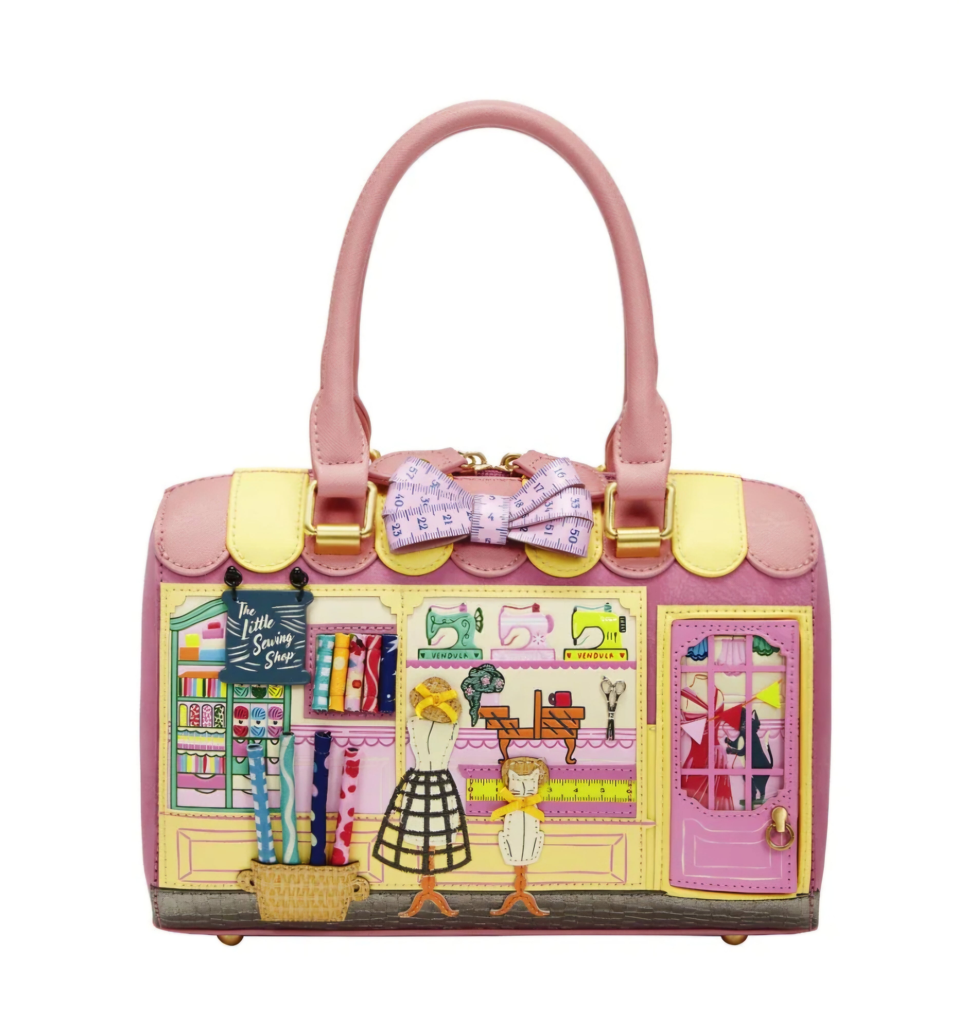 Vendula sewing shop - borsa speedy bowler