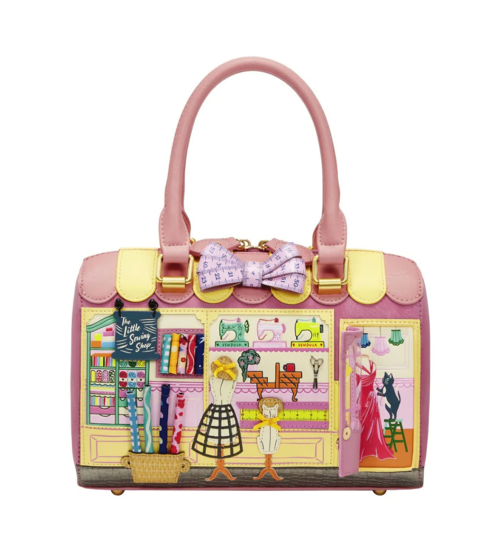 Vendula sewing shop - borsa speedy bowler