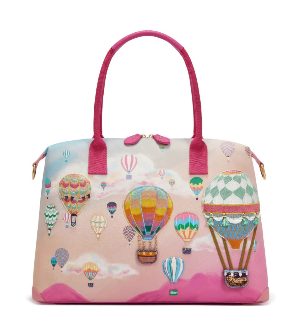 Vendula borsa weekender above the clouds