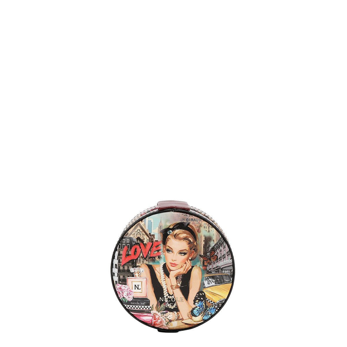 Nicole lee Porta gioie tondo