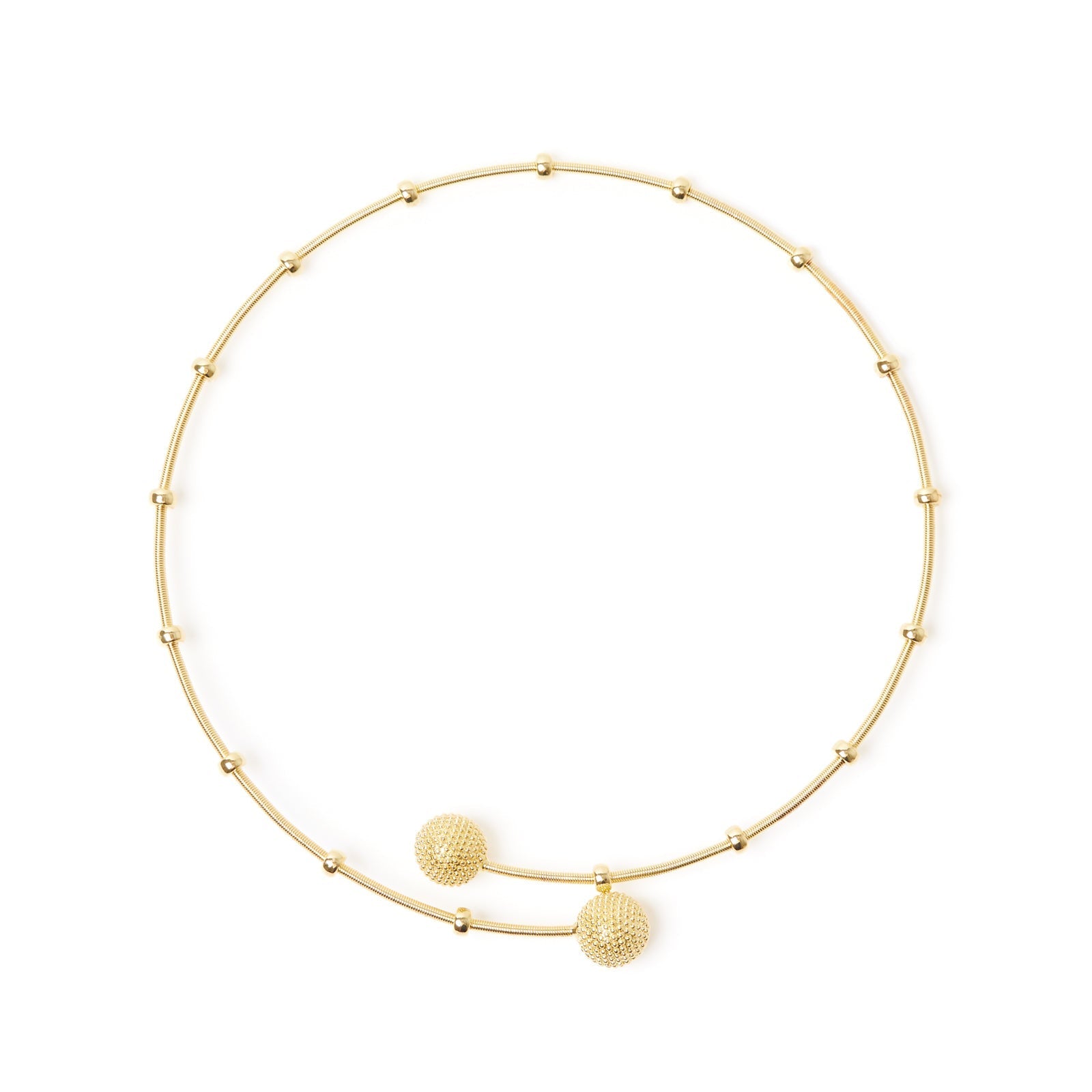 Sodini Collana corta a filo Pompei - Oro