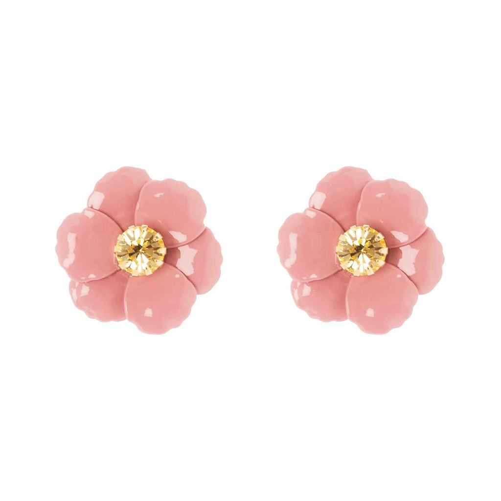 Sodini Orecchini piccolo fiore Santa Margherita - Rosa