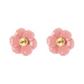 Sodini Orecchini piccolo fiore Santa Margherita - Rosa