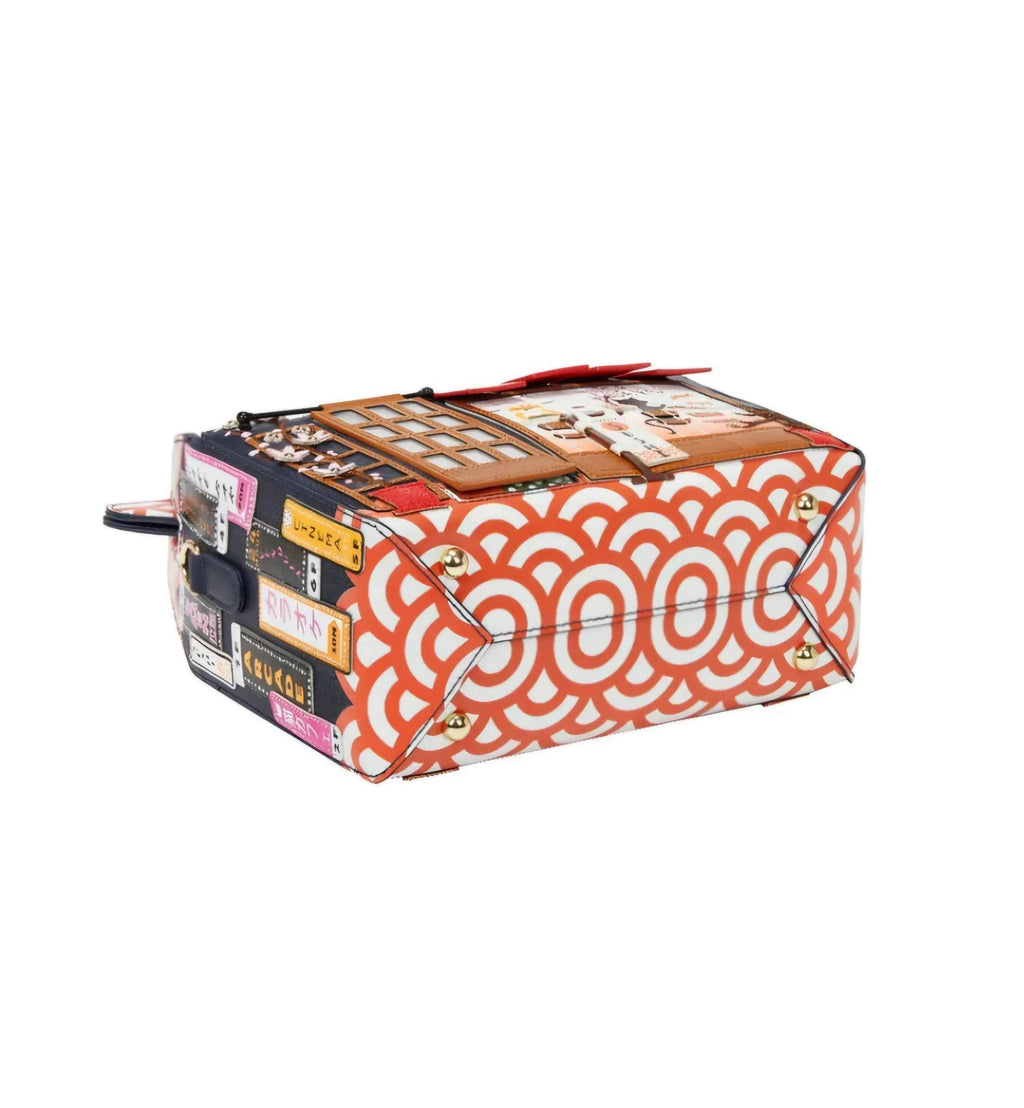 Vendula sushi blu edition Borsa Takeway box bag - Identity Look