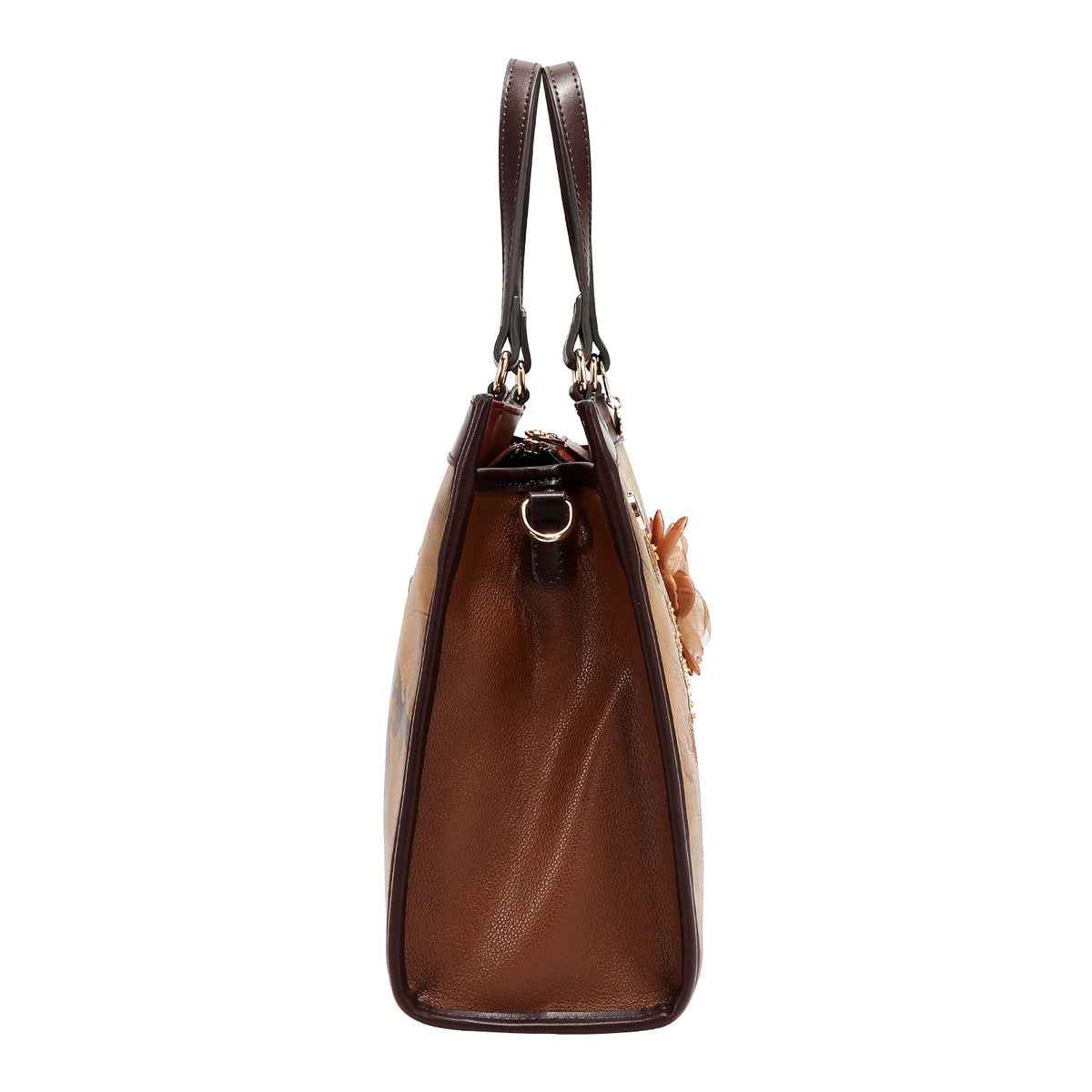 Nicole lee tote bag reflection of love