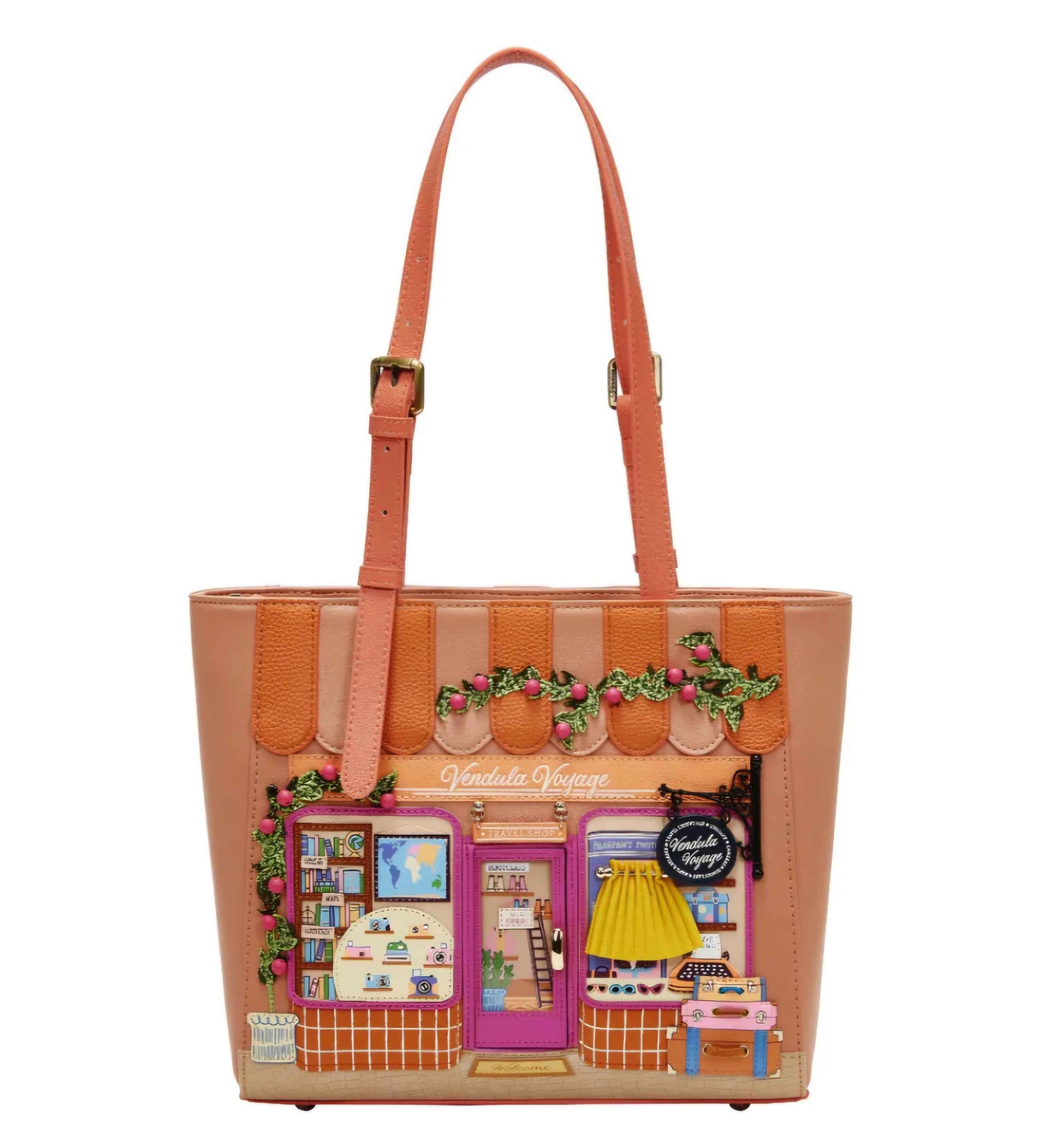 Vendula London Borsa shopper voyage