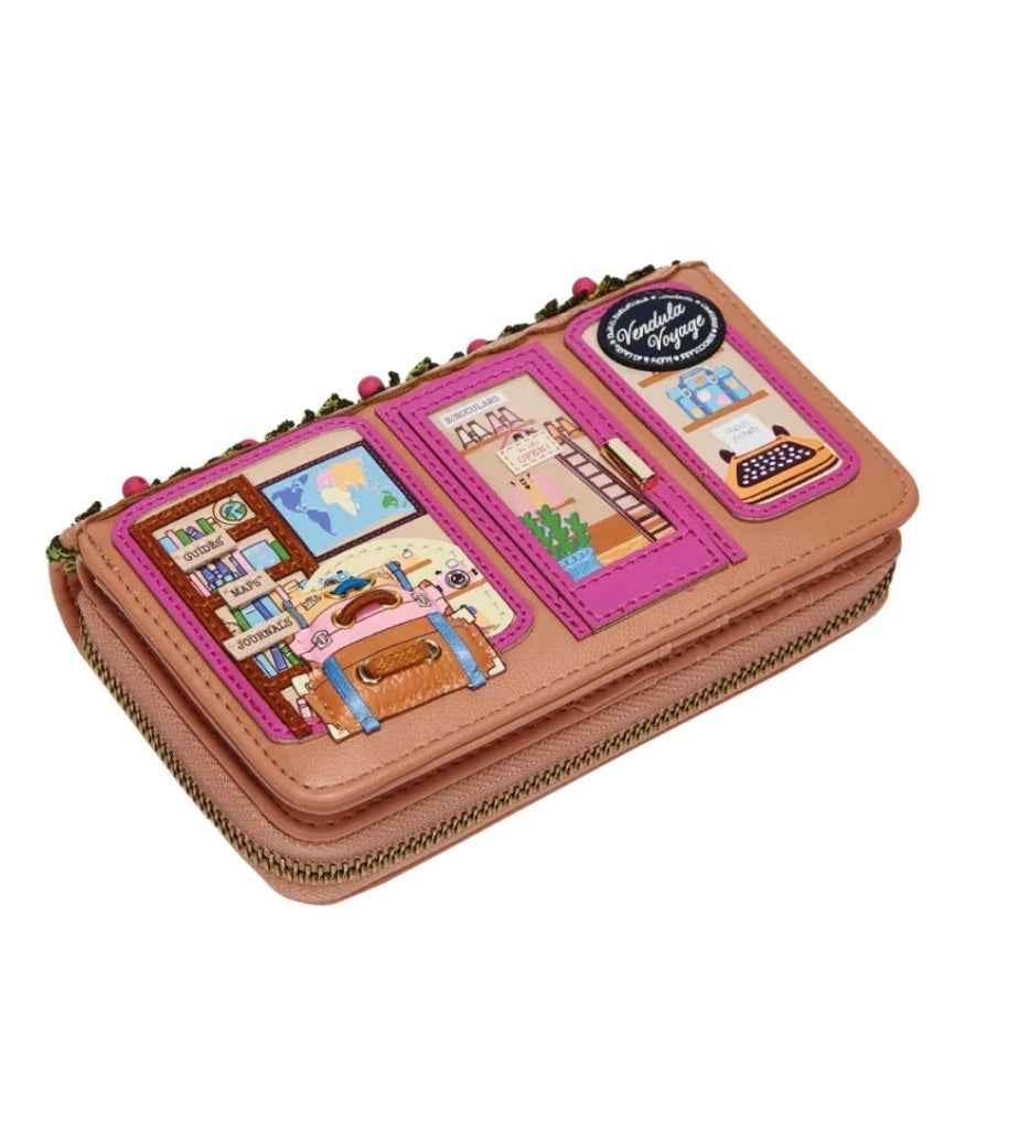 Vendula portafoglio medio voyage