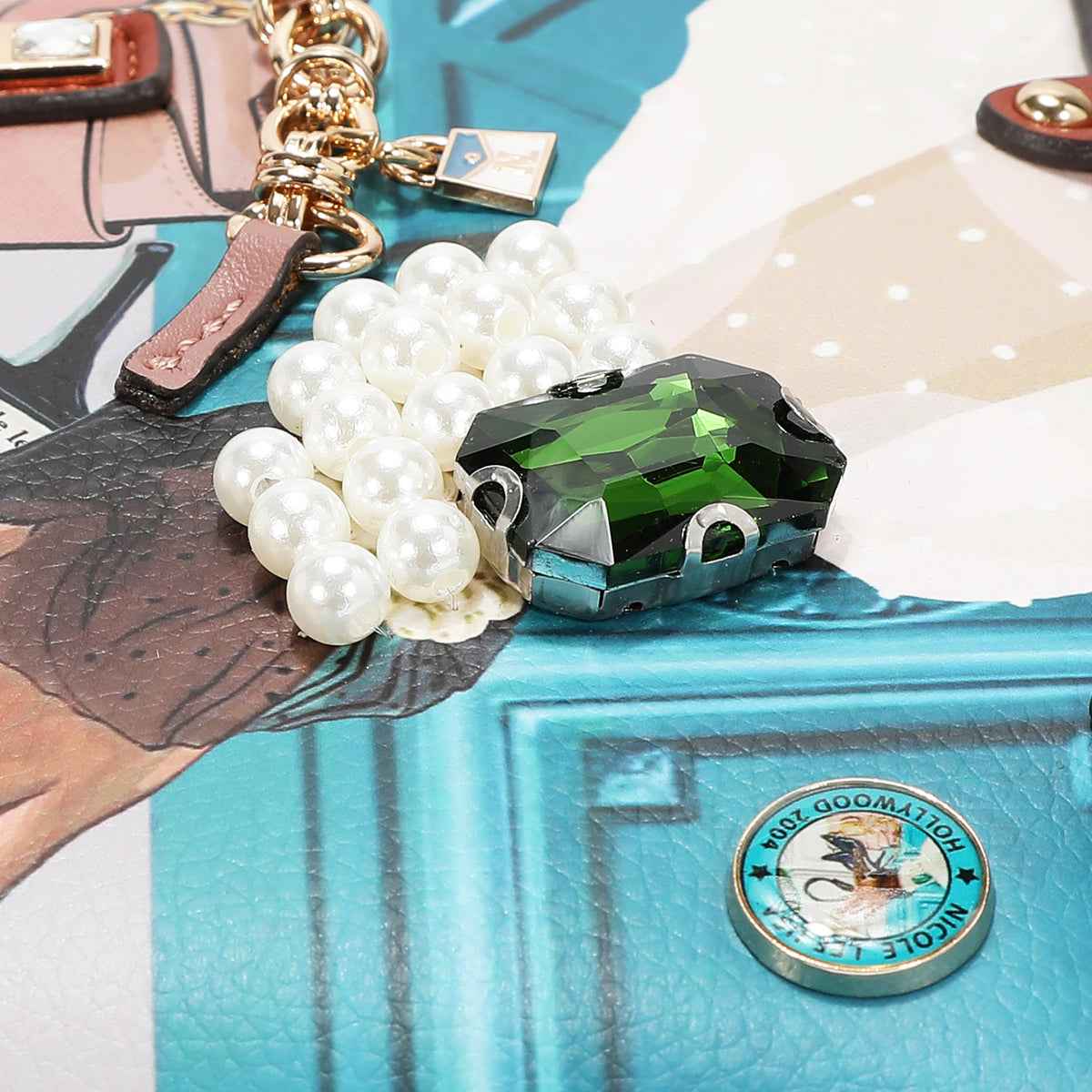 Nicole Lee borsa emotion